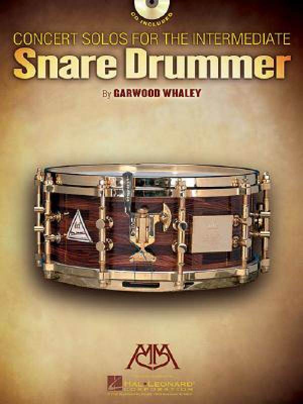 【预售】Concert Solos for the Intermediate Snare Drummer