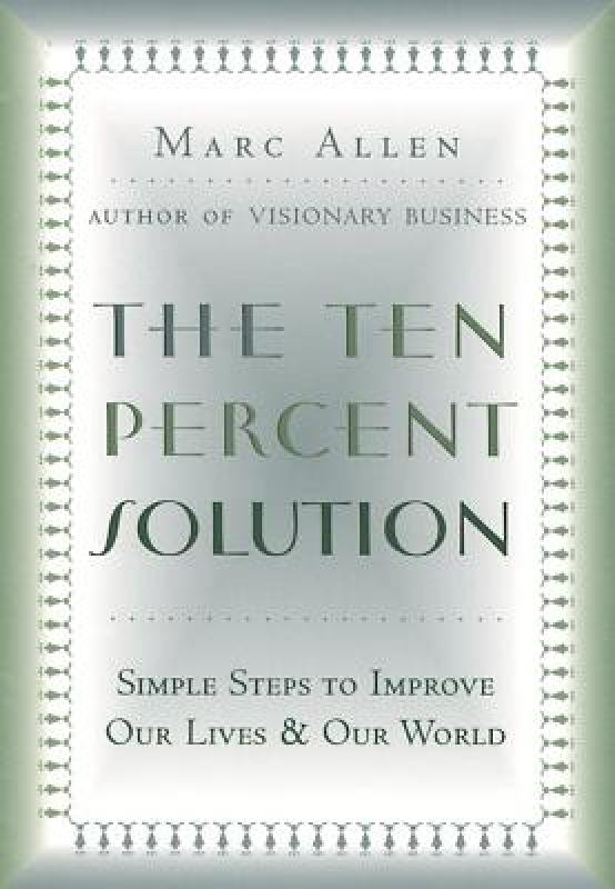 【预售】the ten percent solution: simple steps to improve