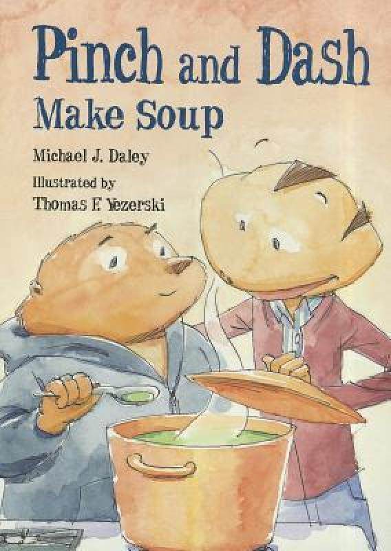 【预售】pinch and dash make soup