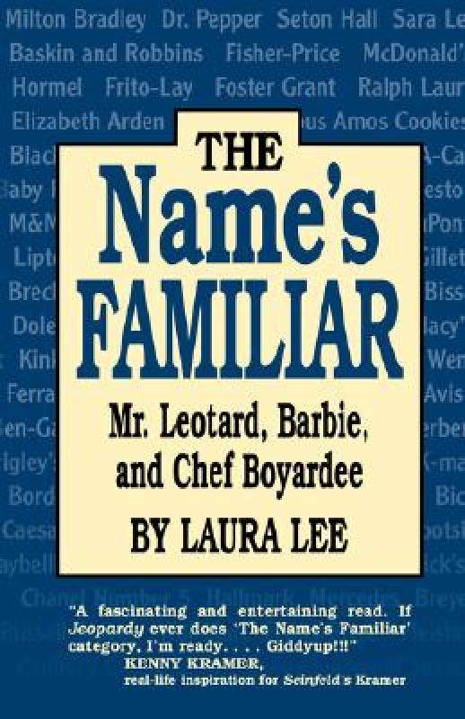 【预售】the names familiar