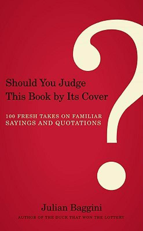 【预售】Should You Judge This Book by Its Cover?: 100 Fresh