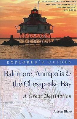 【预售】Explorer's Guides: Baltimore, Annapolis & the