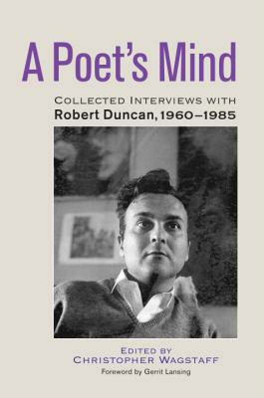 【预售】A Poet's Mind: Collected Interviews with Robert