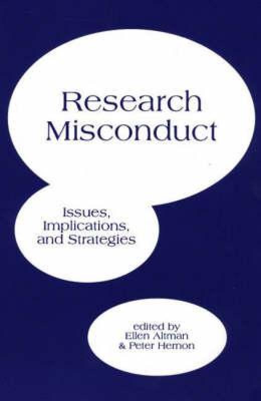 【预售】Research Misconduct: Issues, Implications, and