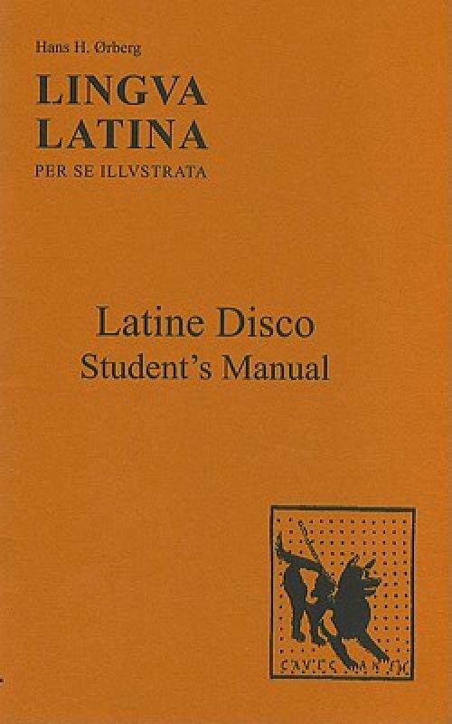 【预售】Lingva Latina: Latine Disco: Student's Manual