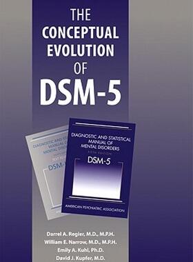 【预售】The Conceptual Evolution of DSM-5