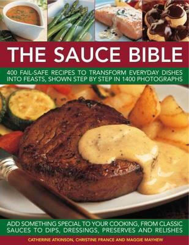 【预售】The Sauce Book: 400 Fail-Safe Recipes to Transform
