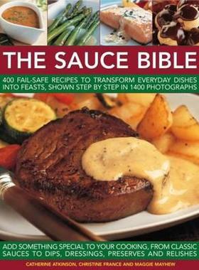 【预售】The Sauce Book: 400 Fail-Safe Recipes to Transform