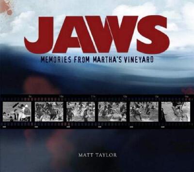 【预售】Jaws: Memories from Martha's Vineyard