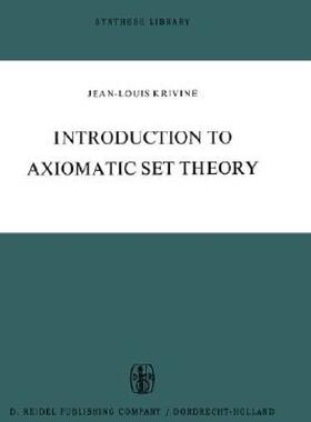 【预售】Introduction to Axiomatic Set Theory
