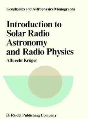 【预售】Introduction to Solar Radio Astronomy and Radio