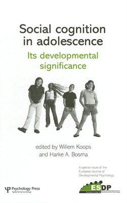 【预售】Social Cognition in Adolescence: Its Developmental