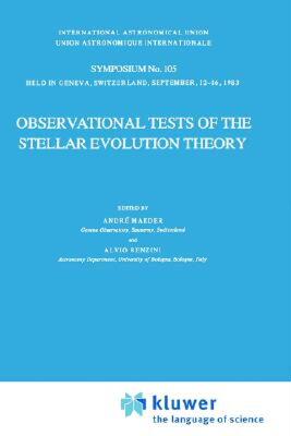 【预售】Observational Tests of the Stellar Evolution Theory