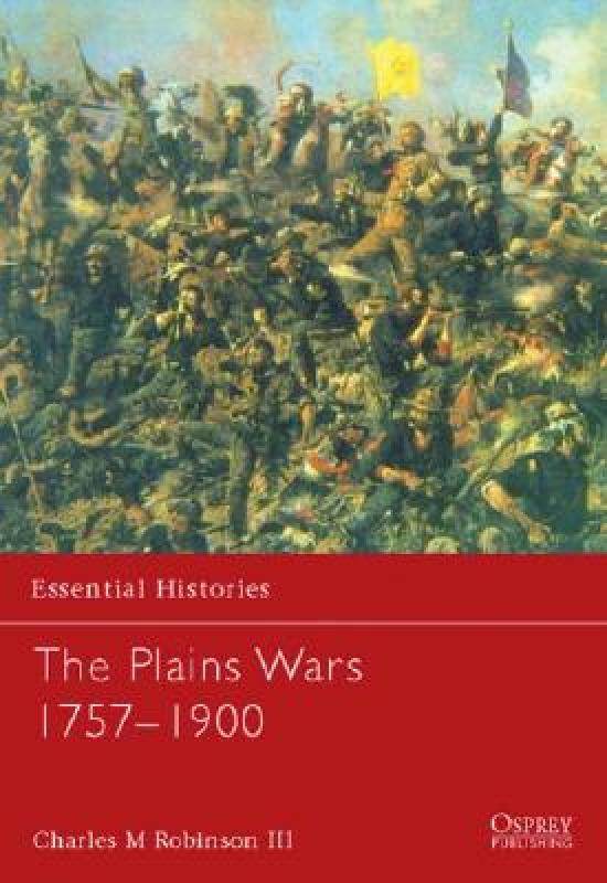【预售】the plains wars 1757-1900