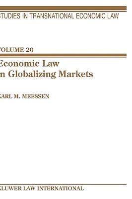 【预售】Economic Law in Globalizing Markets