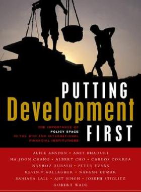 【预售】Putting Development First: The Importance of Policy