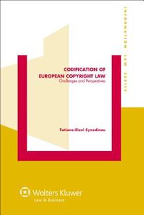 【预售】Codification of European Copyright Law. Challenges