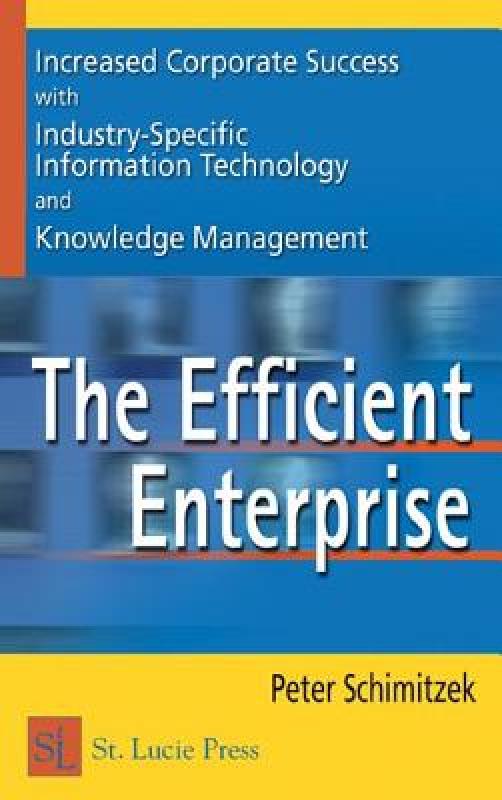 【预售】The Efficient Enterprise: Increased Corporate