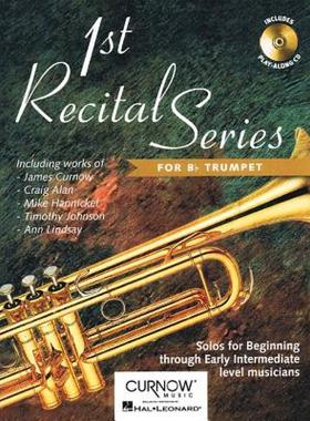 【预售】1st Recital Series for B-Flat Trumpet: Solos for