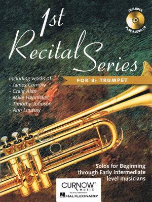 【预售】1st Recital Series for B-Flat Trumpet: Solos for