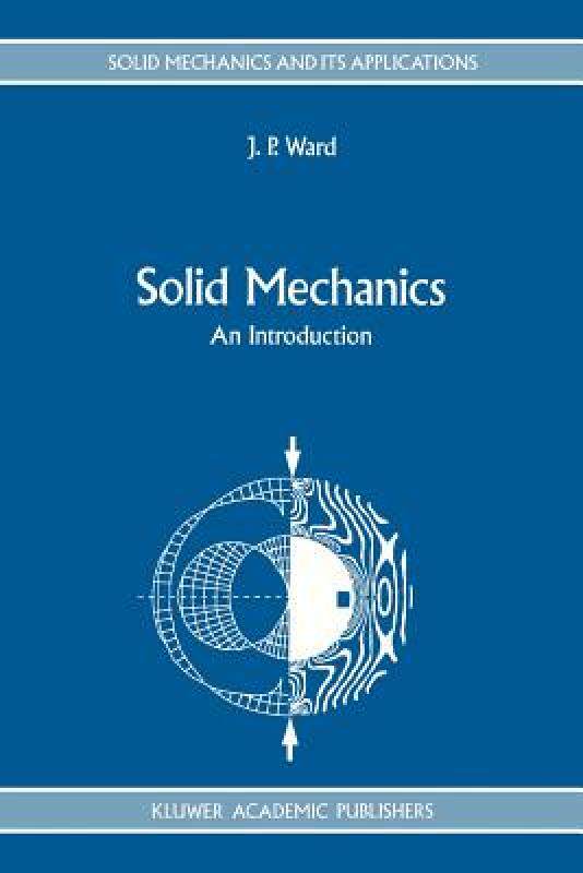 【预售】Solid Mechanics: An Introduction