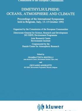 【预售】Dimethylsulphide: Oceans, Atmosphere and Climate