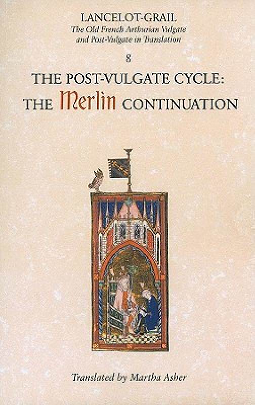 【预售】The Post Vulgate Merlin Continuation