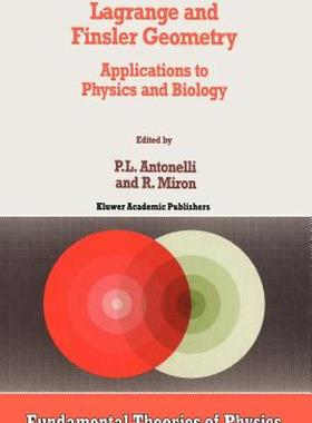 【预售】Lagrange and Finsler Geometry: Applications to