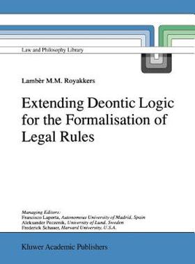 【预售】Extending Deontic Logic for the Formalisation of