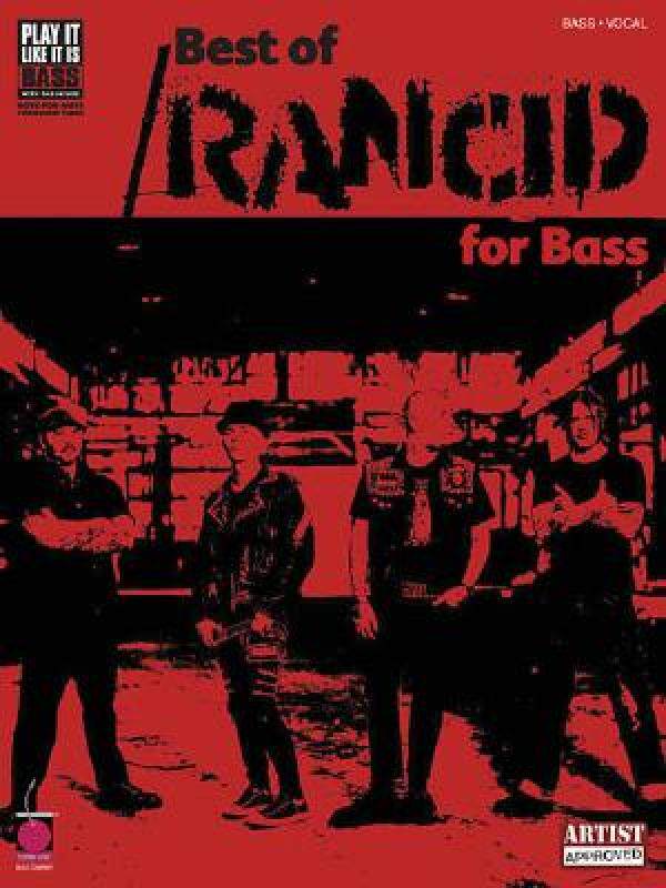 【预售】Best of Rancid for Bass