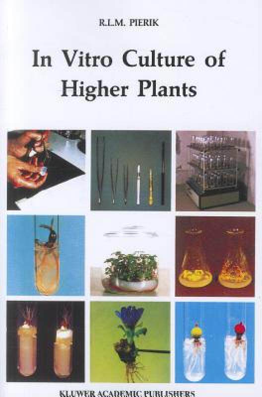 【预售】In Vitro Culture of Higher Plants