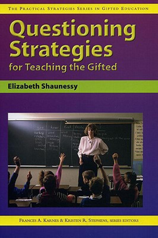【预售】Questioning Strategies for Teaching the Gifted