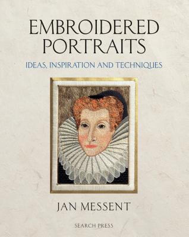 【预售】Embroidered Portraits: Ideas, Inspiration and