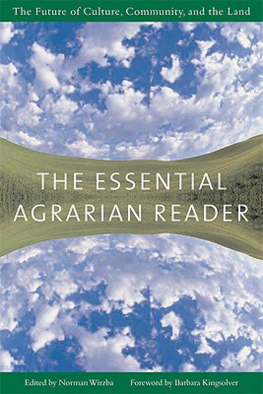 【预售】the essential agrarian reader: the future of