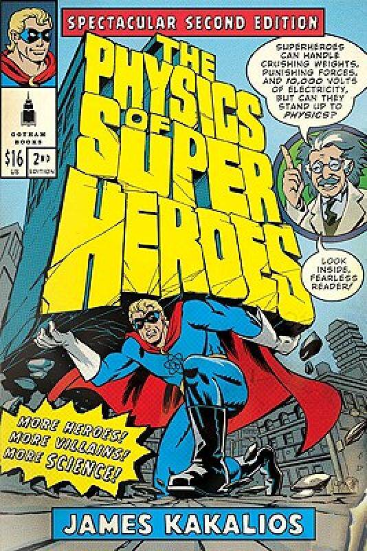 【预售】The Physics of Superheroes: Spectacular Second