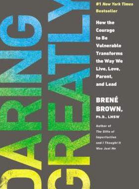 【预售】Daring Greatly: How the Courage to Be Vulnerable