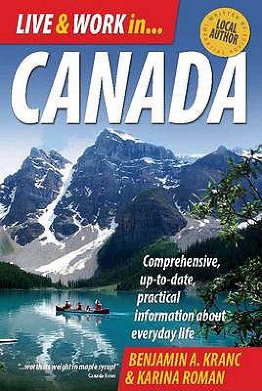 【预售】Live & Work in Canada: Comprehensive, Up-To-Date