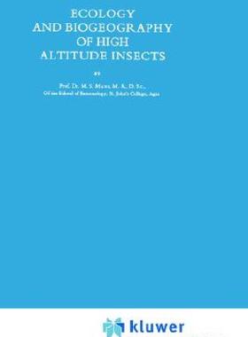 【预售】Ecology and Biogeography of High Altitude Insects