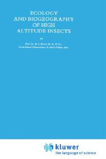 【预售】Ecology and Biogeography of High Altitude Insects