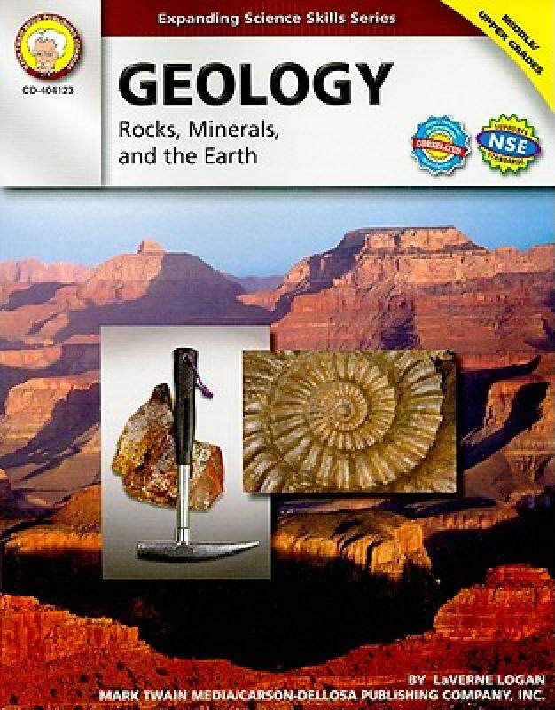 【预售】Geology: Rocks, Minerals, and the Earth