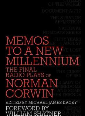 【预售】Memos to a New Millennium: The Final Radio Plays of