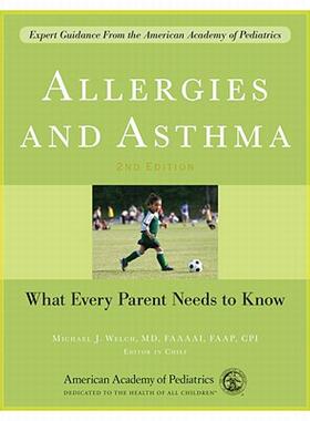 【预售】Allergies and Asthma: What Every Parent Needs to