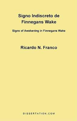 【预售】El Signo Indiscreto de Finnegans Wake
