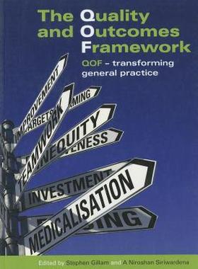 【预售】The Quality and Outcomes Framework: Qof -