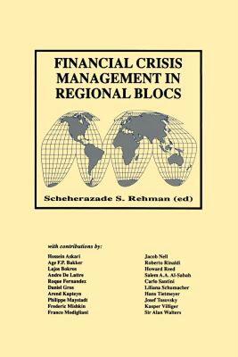 【预售】Financial Crisis Management in Regional Blocs