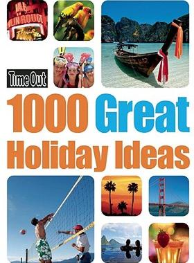 【预售】Time Out 1000 Great Holiday Ideas