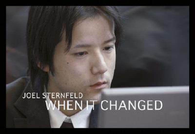 【预售】When It Changed