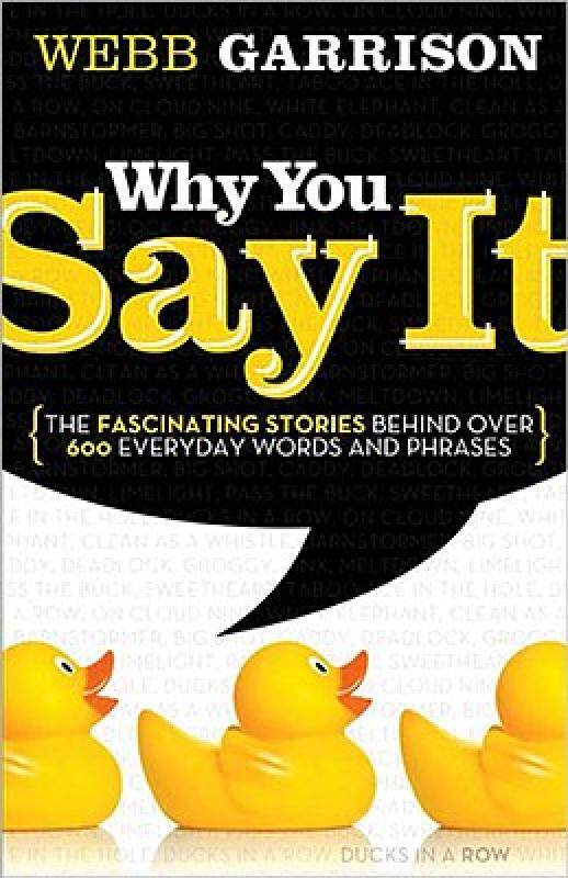【预售】Why You Say It: The Fascinating Stories Behind Over