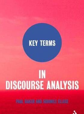 【预售】Key Terms in Discourse Analysis