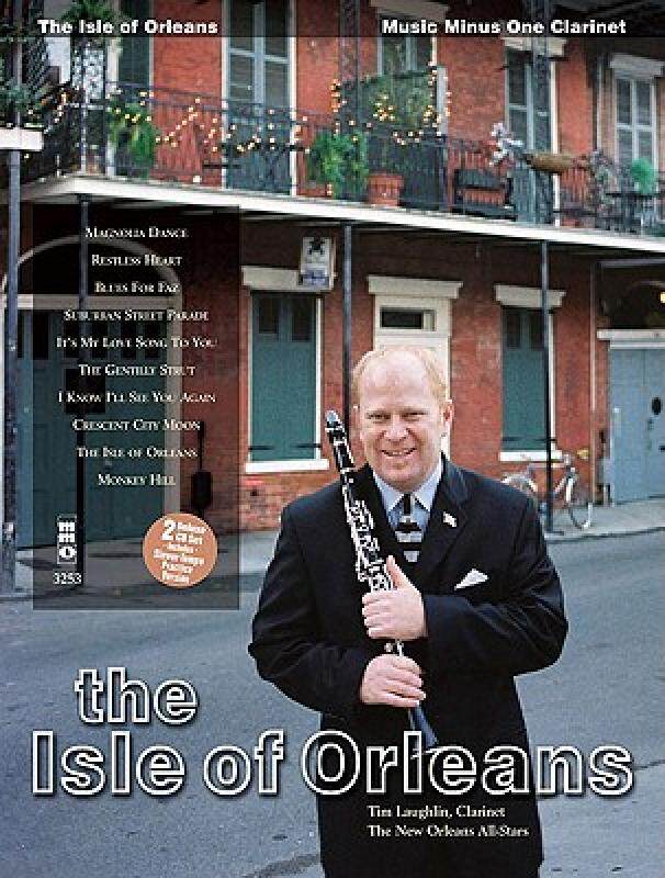 【预售】The Isle of Orleans Clarinet Solo [With 2 CDs]